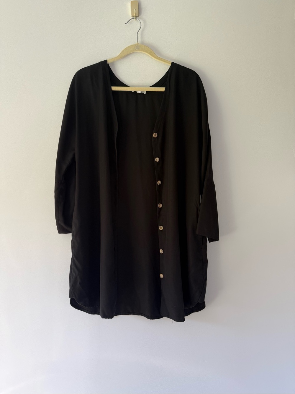 VETTA Capsule - The Boyfriend Shirt Dress - Picture 7 of 8